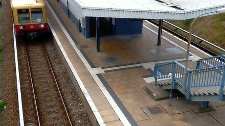 Die Gewalttat wurde am S-Bahnhof Grünbergallee verübt.
