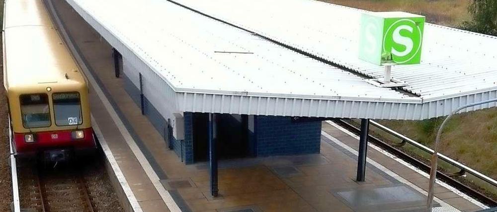 Die Gewalttat wurde am S-Bahnhof Grünbergallee verübt.