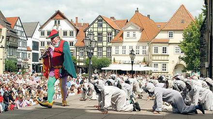 Den Brüdern Grimm auf der Spur. Bis nach Hameln, zum Rattenfänger 