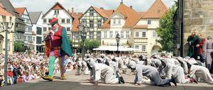 Den Brüdern Grimm auf der Spur. Bis nach Hameln, zum Rattenfänger 