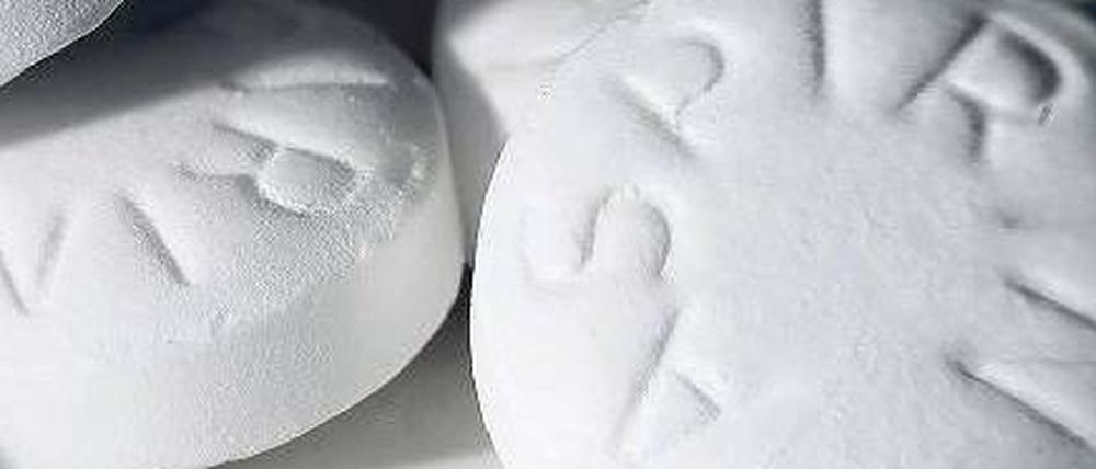 Verkaufsschlager. Jedes Jahr werden weltweit etwa 100 Milliarden Aspirin-Tabletten verkauft.