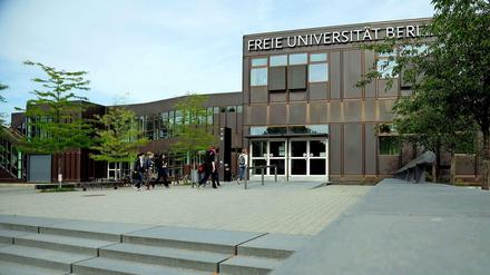 Die Freie Universität schneidet besonders gut ab.