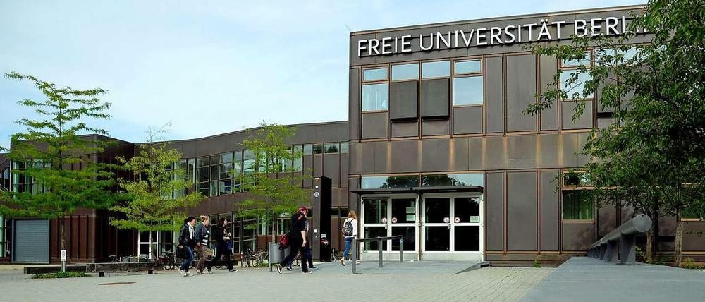 Die Freie Universität schneidet besonders gut ab.