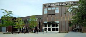 Die Freie Universität schneidet besonders gut ab.