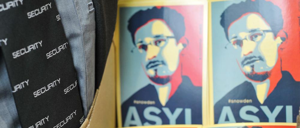 Asyl für Edward Snowden: Noch befindet sich der frühere US-Geheimdienstmitarbeiter in Russland.