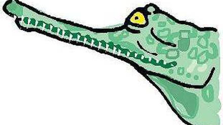Ganges-Gavial