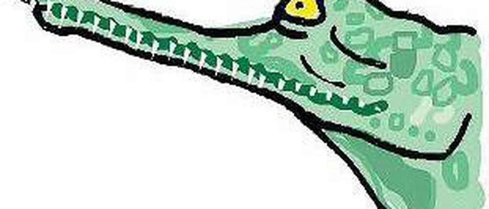 Ganges-Gavial