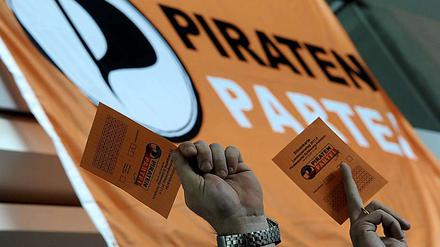 Die Piraten setzen auf die Mitglieder.