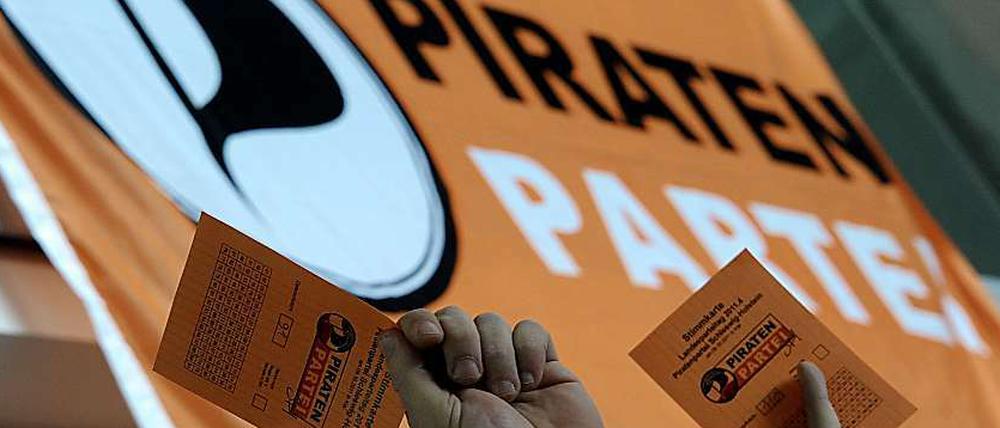 Die Piraten setzen auf die Mitglieder.