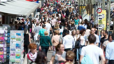 Rund 400 000 dauerhafte Zuwanderer wurden 2012 in Deutschland gezählt.