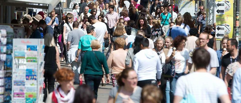 Rund 400 000 dauerhafte Zuwanderer wurden 2012 in Deutschland gezählt.