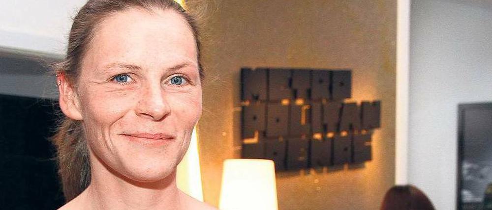 Bloß kein Dreh-Fauxpas. Continuity-Expertin Christine Melzer kümmert sich um den richtigen Erzählfluss in der RTL-Soap „Gute Zeiten, schlechte Zeiten“.