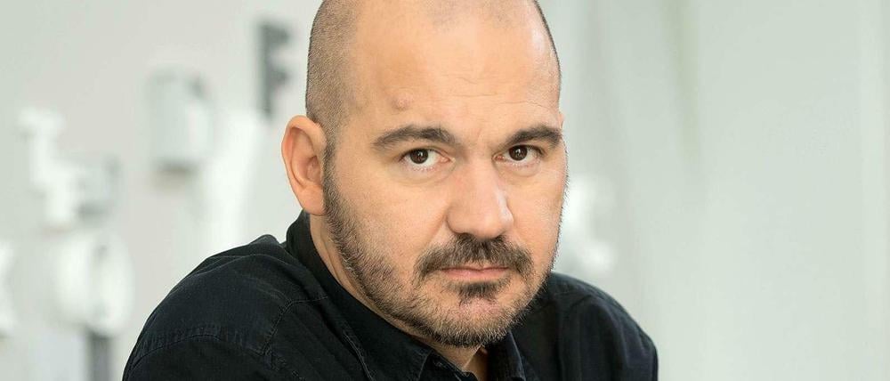 Porträt von Thomas Glavinic.