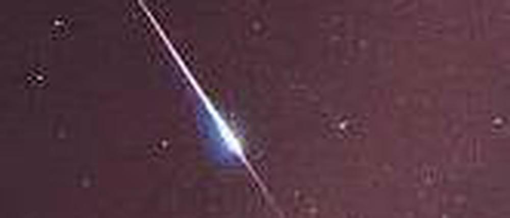 In diesen Tagen gibt es wieder ein Wunschkonzert: Der Meteoritenschwarm der Perseiden lässt Beobachter wieder besonders viele Sternschnuppen sehen. 