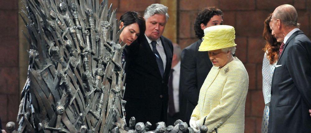 Royaler Fan: Sogar die Queen besuchte einen "Game of Thrones"-Drehort
