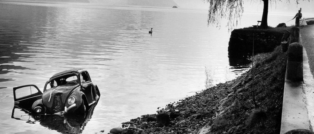 Arnold Odermatt: Buochs, 1965Gelatin silver print, 30 x 40 cm