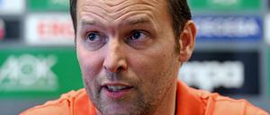 Erster Auftritt für den neuen Bundestrainer Dagur Sigurdsson.