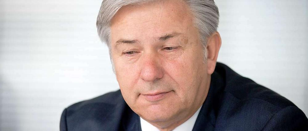 Berlins Regierender Bürgermeister Klaus Wowereit.