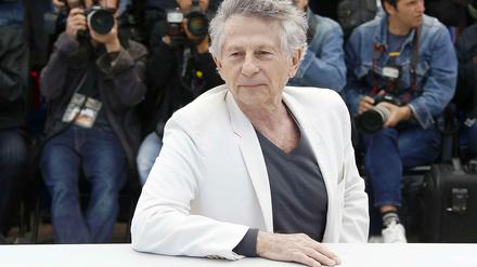 Polanski 2013 beim Filmfest in Cannes, wo er sein jüngstes Werk "Venus im Pelz" präsentierte. 