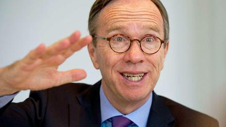 Matthias Wissmann ist Präsident des Verbandes der deutschen Automobilindustrie (VDA). 