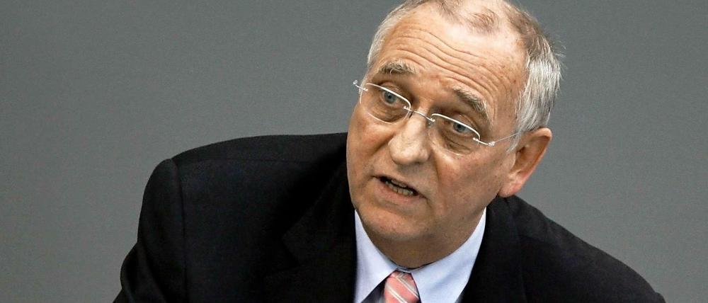 LSB-Präsident Klaus Böger (Archivbild).