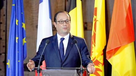 Frankreichs Staatschef Hollande will Waffen an die Kurden im Irak liefern.