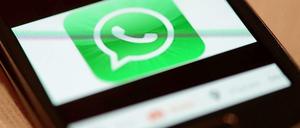 WhatsApp wurde Anfang dieses Jahres von Facebook übernommen. Der Messenger-Dienst ist weltweit am meisten verbreitet.
