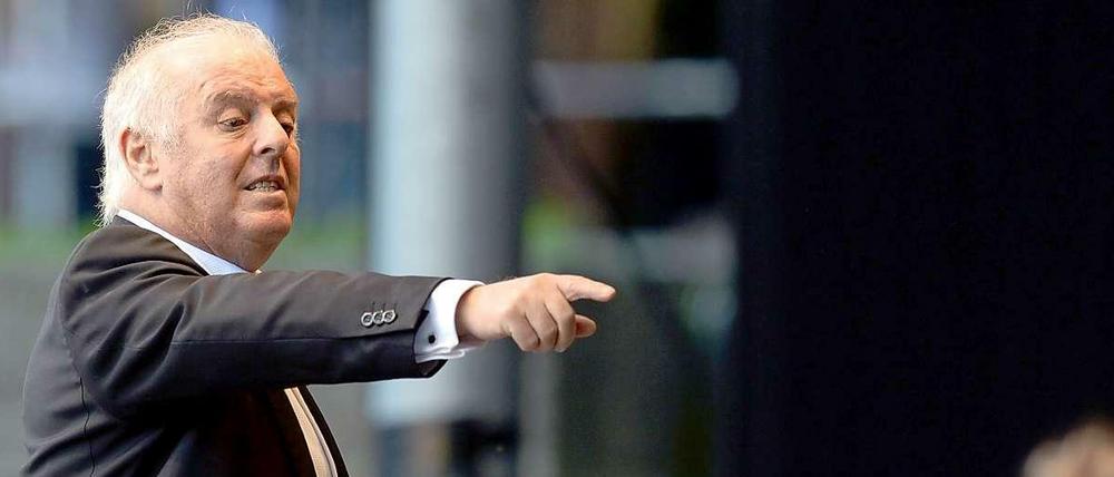 Daniel Barenboim.
