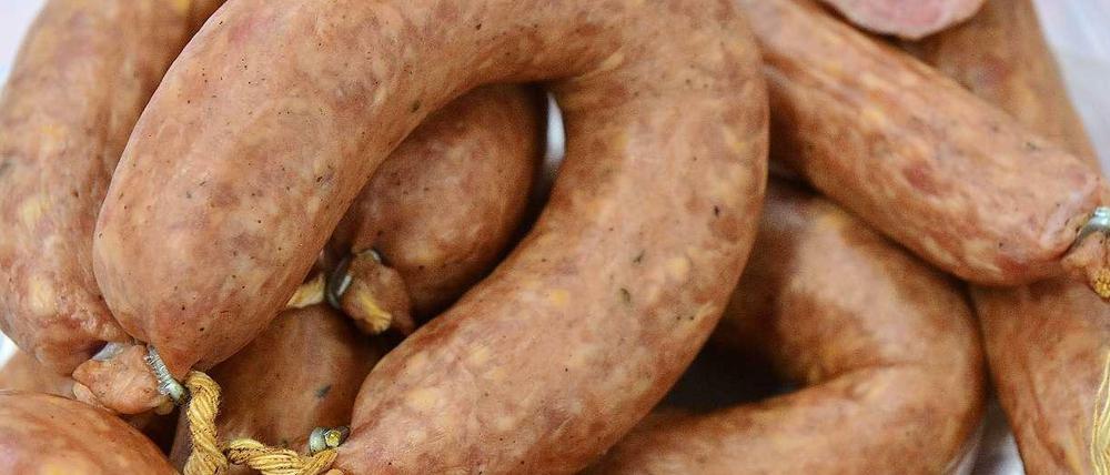 In Dänemark sind zwölf Menschen gestorben, nachdem sie mit Listerien-Bakterien infizierte Wurst gegessen hatten. 