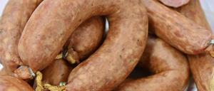 In Dänemark sind zwölf Menschen gestorben, nachdem sie mit Listerien-Bakterien infizierte Wurst gegessen hatten.