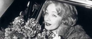Ein Stern geht auf über Friedenau. Marlene Dietrich sang 1960 im Titania-Palast.