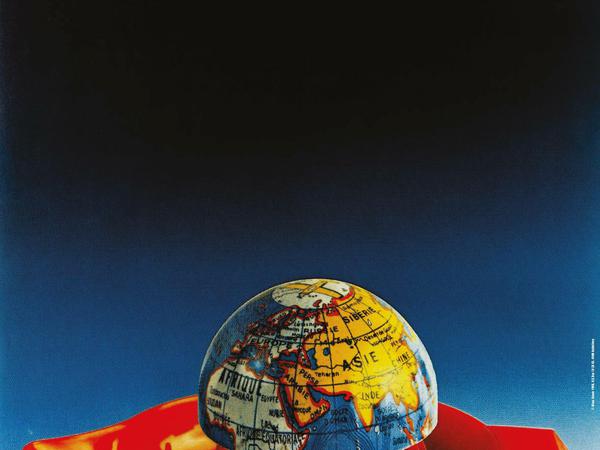 Ein Staeck-Plakat aus dem Jahr 1987.
