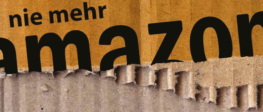 Ein Plakat von Klaus Staeck.