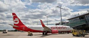 Zu selten sind die Maschinen von Air Berlin ausgebucht.