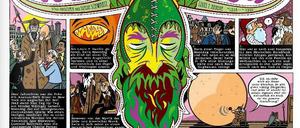 Vergessene Propheten: Eine Seite aus dem Buch.