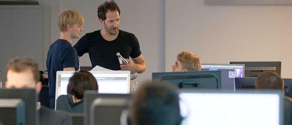 Rocket Internet hat rund 300 Mitarbeiter in Berlin.
