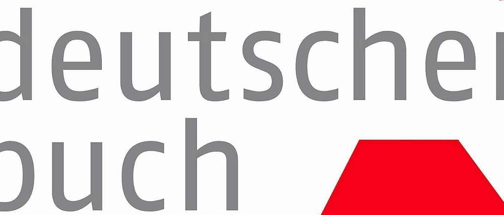 Logo des Deutschen Buchpreises 2014.