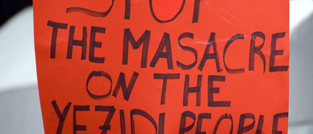 Fragt sich nur wie - mit Waffen? Und wenn ja - wer liefert die?