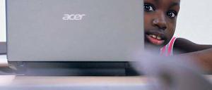 Im Unterricht. Viele Schüler lernen an Schulen, die nur eine geringe Auswahl an Kursen haben.