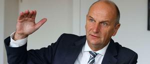 Brandenburgs Ministerpräsident Dietmar Woidke (SPD) will mit der Linkspartei weiter regieren. 