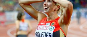 Kaum zu glauben: die Leistung von Cindy Roleder.