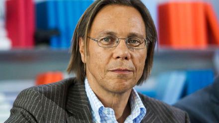 Porträt von Harald Welzer.