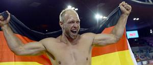 Für Robert Harting ist es der sechste große Titel seiner Karriere.