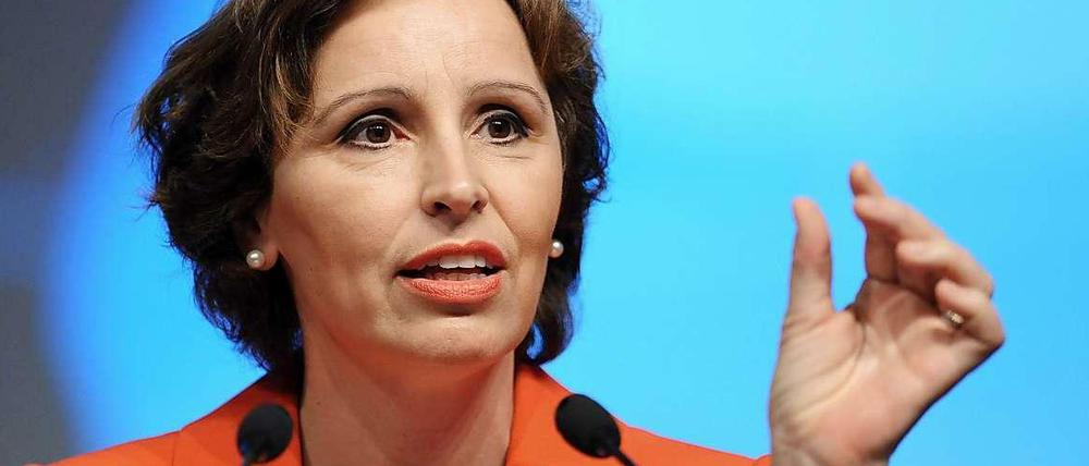 Noch hat Haderthauer das Vertrauen des Ministerpräsidenten.