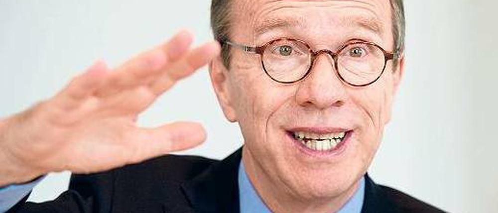 Steuersparmodell. Matthias Wissmann fordert Förderungen für gewerbliche E-Autos.