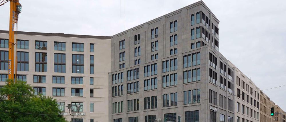 Der neue Termin steht. Mit rund 270 Läden und Lokalen soll die „Mall of Berlin“ am Leipziger Platz am 25. September öffnen. Das Bild stammt vom 7. August.