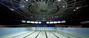Unterm Rad. Der Umzug ins Velodrom soll den Wettkämpfen der Beckenschwimmern zu einer besonderen Atmosphäre verhelfen.