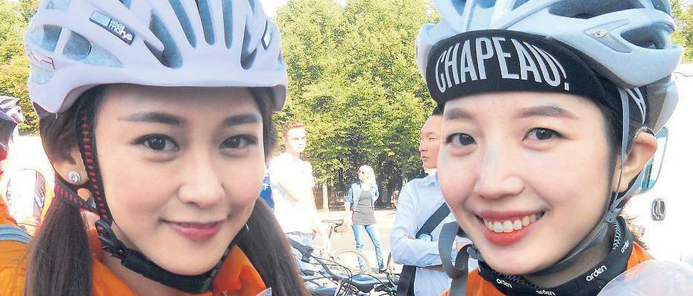 Young Joo-Hur (l.) und Hee Young-Kim.