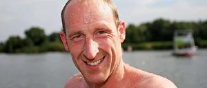 Thomas Lurz kann wieder lächeln - zumindest ein bisschen.