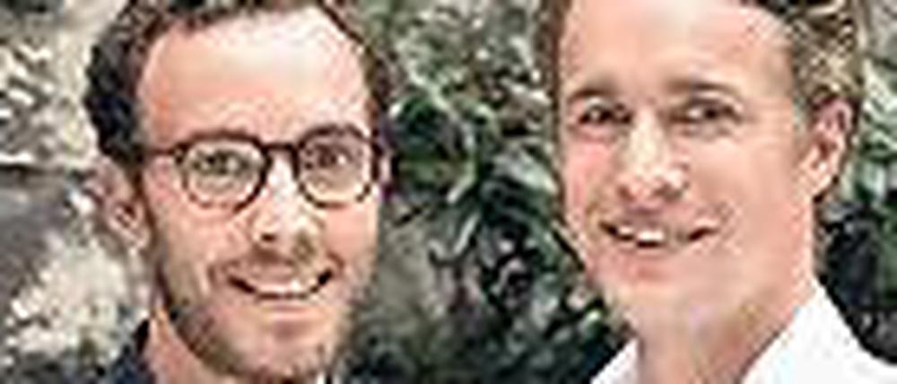 Seit einer Reise nach Seoul, sind die beiden Firmengründer von asiatischen Tee begeistert.